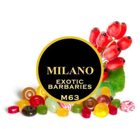 Табак Milano M63 Exzotic Barbaries (Экзотический Барбарис) 100гр