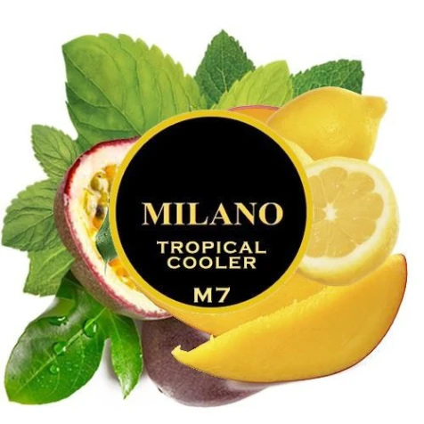 Табак Milano M7 Tropical Cooler (Тропический Кулер) 100гр