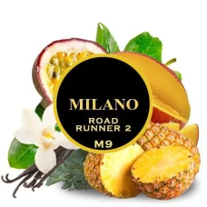 Табак Milano M9 Road Runner 2 (Дорожный Бегун 2) 100гр
