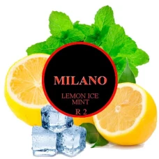 Табак Milano Red Line R2 Lemon Ice Mint (Лимон Лёд Мята) 100гр