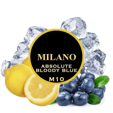 Табак Milano M10 Absolute Bloody Blue (Абсолем Блади Блю) 100гр