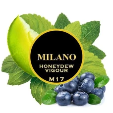 Табак Milano M17 Honeydew Vigour (Дыня Черника Мята) 100гр