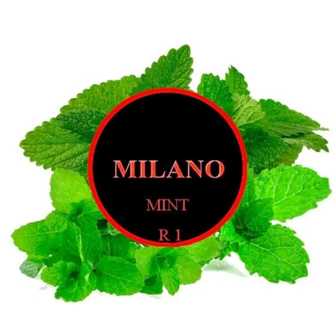 Тютюн Milano Red Line R1 Mint (М'ята) 50гр