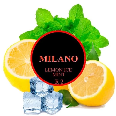 Тютюн Milano Red Line R2 Lemon Ice Mint (Лимон Лід М'ята) 50гр
