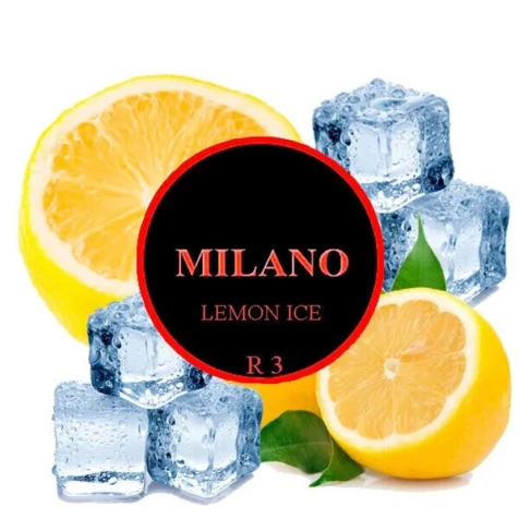 Тютюн Milano Red Line R3 Lemon Ice (Лимон Лід) 50гр