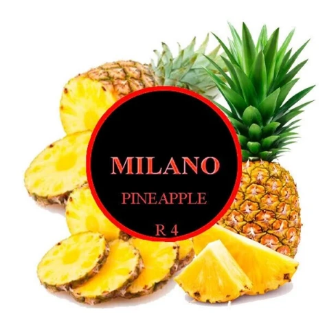 Тютюн Milano Red Line R4 Pineapple (Ананас) 50гр