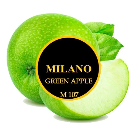Табак Milano M107 Green Apple (Зеленое Яблоко) 100гр