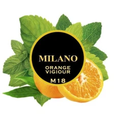 Табак Milano M18 Orange Vigiour (Апельсин Мята) 100гр