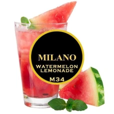 Табак Milano M34 Watermelon Lemonade (Арбузный Лимонад) 100гр