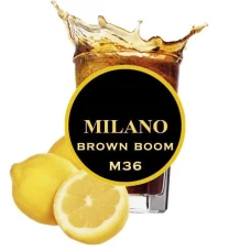 Табак Milano M36 Brown Boom (Браун Бум) 100гр