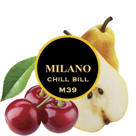 Табак Milano M39  Chill Bill (Чилл Билл) 100гр