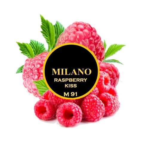 Табак Milano M91 Raspberry Kiss (Малиновый Поцелуй) 100гр