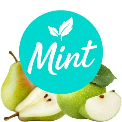 Бестабачная Смесь Mint Pear Apple (Груша Яблоко) 200гр