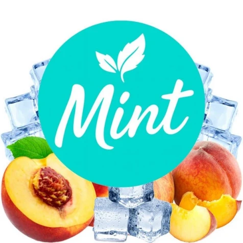 Безтютюнова Суміш Mint Peach Ice (Персик Лід ) 200гр