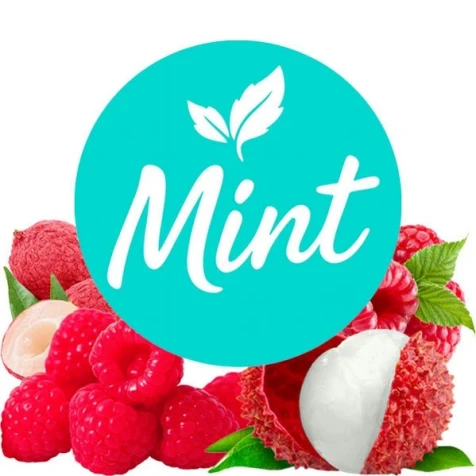 Бестабачная Смесь Mint Lychee Raspberry (Личи Малина) 200гр