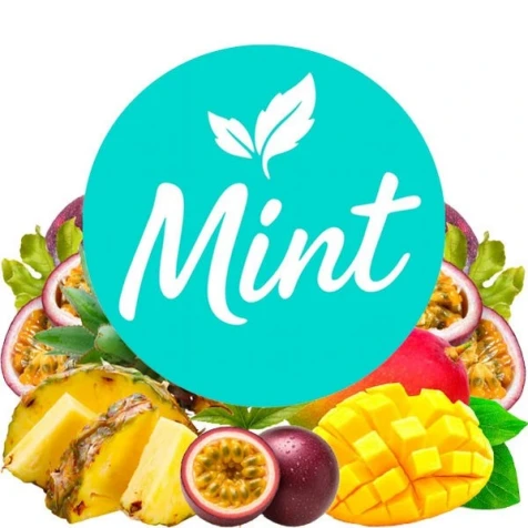 Бестабачная Смесь Mint Pineapple Mango Passion Fruit (Ананас Манго Маракуйя) 200гр