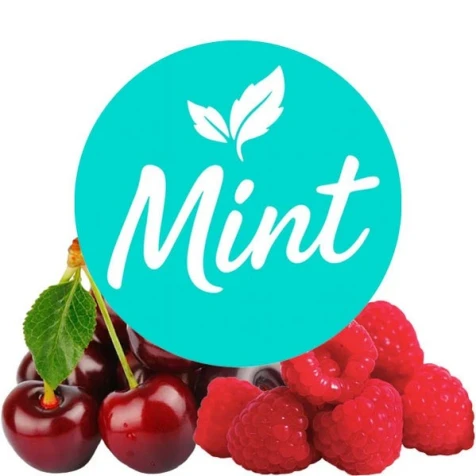 Бестабачная Смесь Mint Cherry Raspberry (Вишня Малина) 50гр