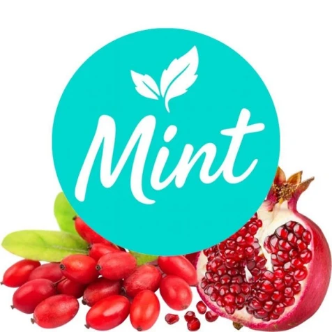 Бестабачная Смесь Mint Pomegranate Barberry (Гранат Барбарис) 50гр