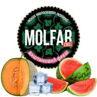 Тютюн Molfar Chill Line Баштановий Фреш (Бахчовий Фреш) 100гр