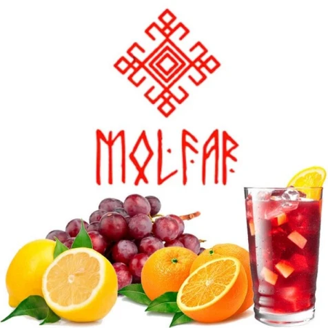 Табак Molfar Chill Line Сангрія Сієста (Сангрия Сиеста) 100гр