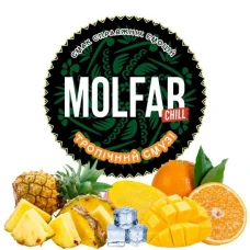Табак Molfar Chill Line Тропічний Смузі (Тропический Смузи) 100гр