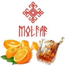 Табак Molfar Chill Line Віскі Оранж (Виски Оранж) 100гр