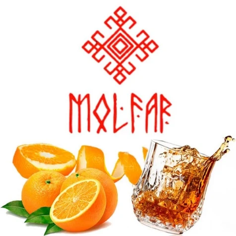 Табак Molfar Chill Line Віскі Оранж (Виски Оранж) 100гр