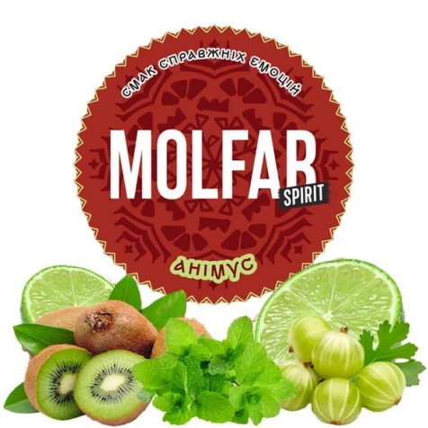 Табак Molfar Spirit Line Анімус (Анимус) 100гр