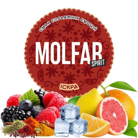 Тютюн Molfar Spirit Line Іскра (Іскра) 100гр