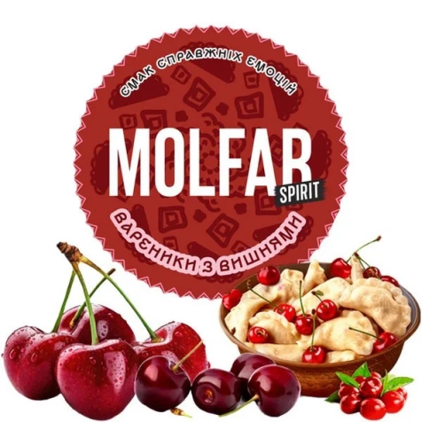 Табак Molfar Spirit Line Вареник З Вишнями (Вареник С Вишнями) 100гр