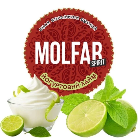 Табак Molfar Spirit Line Йогуртовий Лайм (Йогуртовый Лайм) 100гр