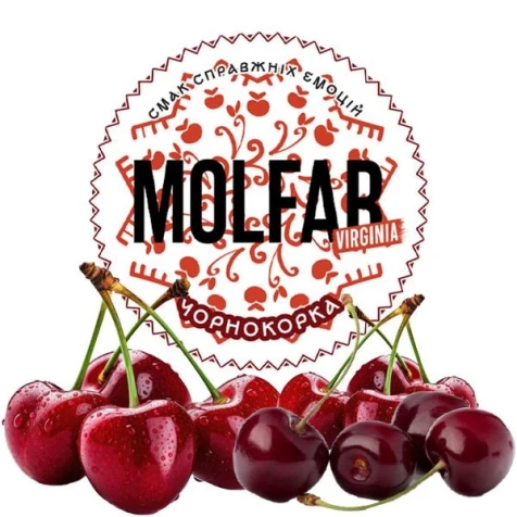 Тютюн Molfar Virginia Line Чернокорка (Чорнокорка) 100гр