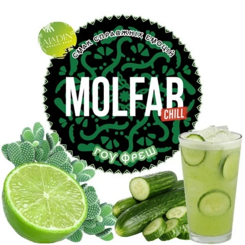 Табак Molfar Chill Line Гоу Фреш (Гоу Фреш) 200гр