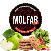 Табак Molfar Chill Line Ревеневий Пиріг (Ревневый Пирог) 200гр