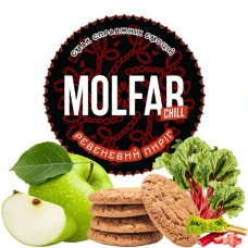Табак Molfar Chill Line Ревеневий Пиріг (Ревневый Пирог) 200гр
