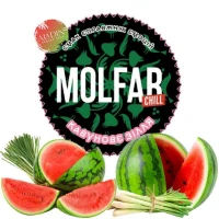 Табак Molfar Chill Line Кавунове Зілля (Арбузное Зелье) 200гр