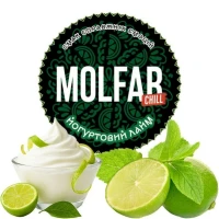 Табак Molfar Chill Line Йогуртовий Лайм (Йогуртовый Лайм) 200гр
