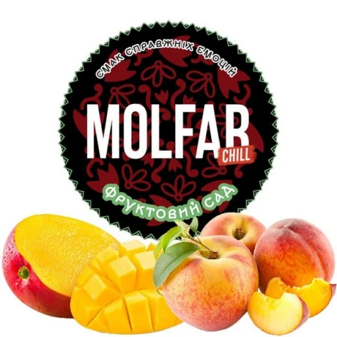 Табак Molfar Chill Line Фруктовий Сад (Фруктовый Сад) 200гр