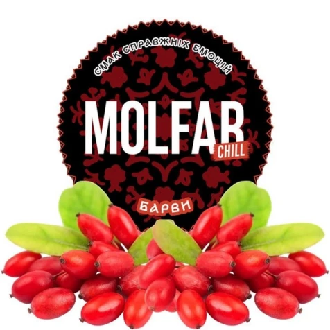 Табак Molfar Chill Line Барви (Краски) 200гр