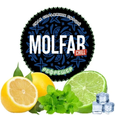 Табак Molfar Chill Line Рефрешер (Рефрешер) 200гр