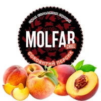 Табак Molfar Chill Line Соковитий Персик (Сочный Персик) 200гр
