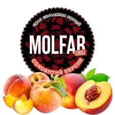 Табак Molfar Chill Line Соковитий Персик (Сочный Персик) 200гр