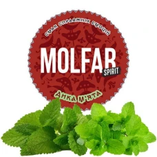 Табак Molfar Spirit Line Дика М'ята (Дикая Мята) 200гр