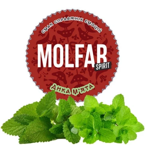 Табак Molfar Spirit Line Дика М'ята (Дикая Мята) 200гр