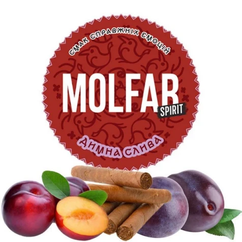 Табак Molfar Spirit Line Димна Cлива (Дымная Слива) 200гр