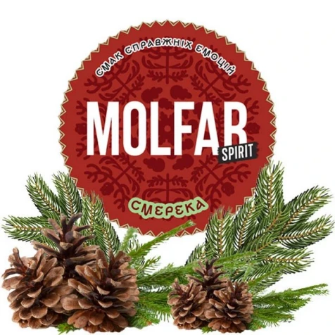 Табак Molfar Spirit Line Смерека (Ель) 200гр