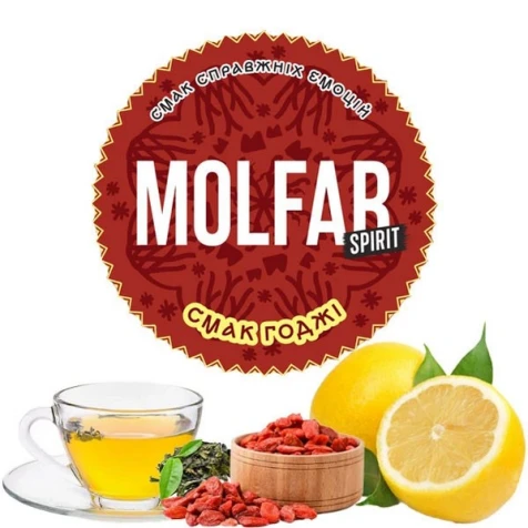 Табак Molfar Spirit Line Смак Годжі (Вкус Годжи) 200гр