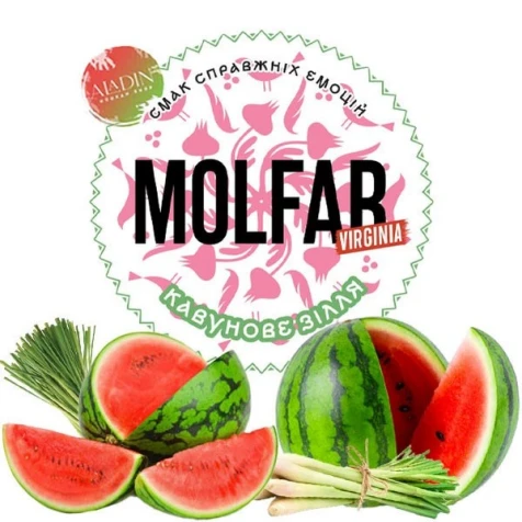 Тютюн Molfar Virginia Line Кавунове Зілля (Кавунове Зілля) 200гр