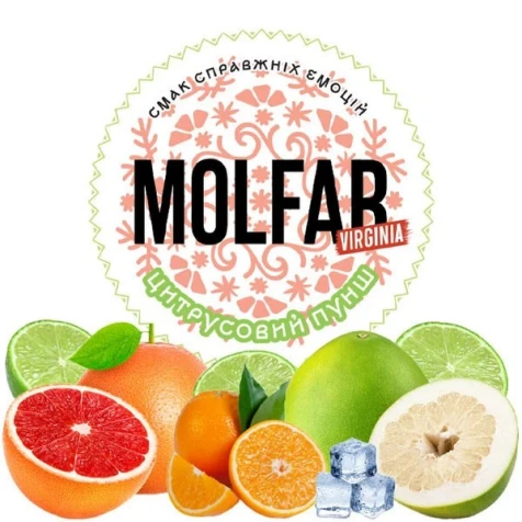 Тютюн Molfar Virginia Line Цитрусовий Пунш (Цитрусовий Пунш) 200гр