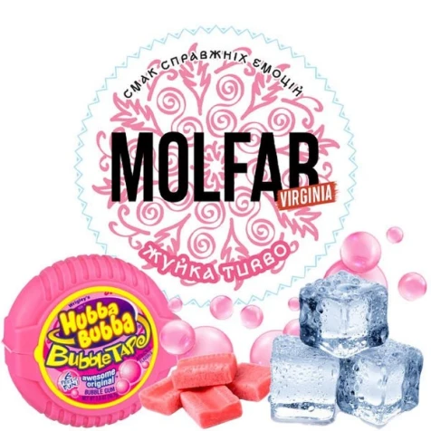 Тютюн Molfar Virginia Line Жуйка "Turbo" (Жуйка "Turbo") 200гр